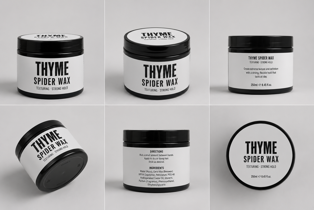 THYME SPIDER WAX