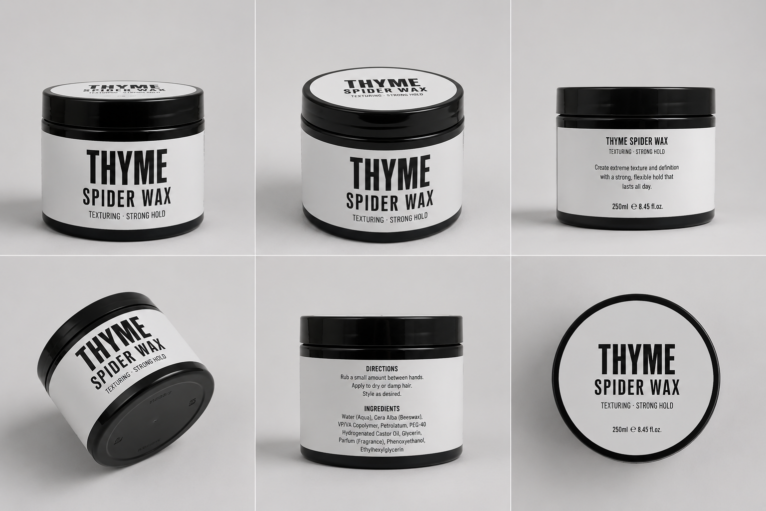 THYME SPIDER WAX