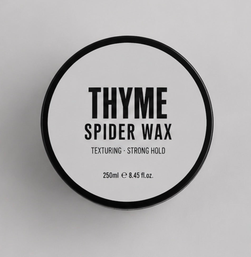 THYME SPIDER WAX